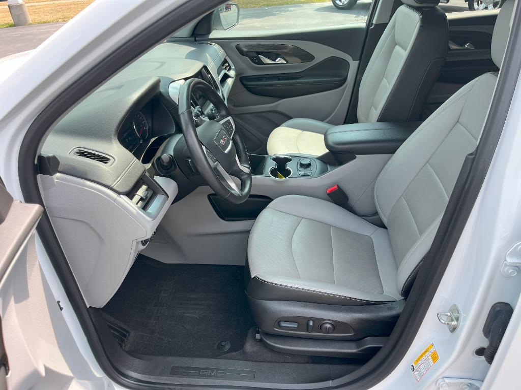 used 2022 GMC Terrain car, priced at $25,221
