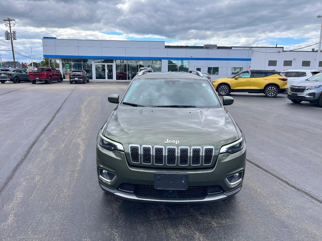 used 2021 Jeep Cherokee car, priced at $23,897