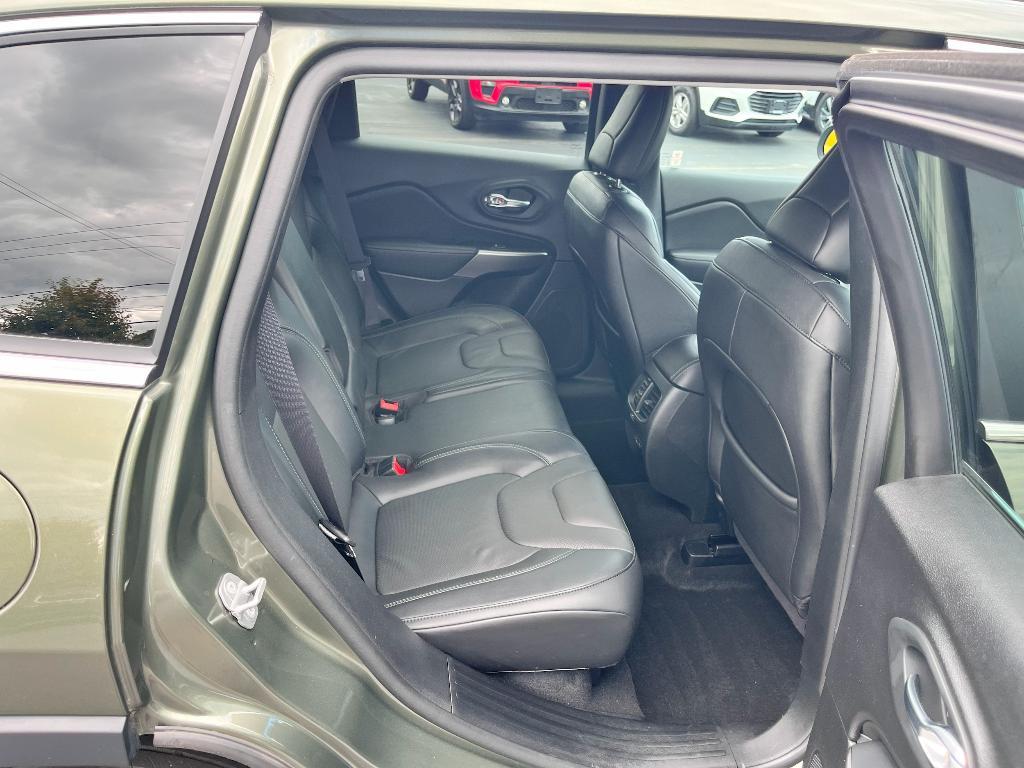 used 2021 Jeep Cherokee car, priced at $23,897