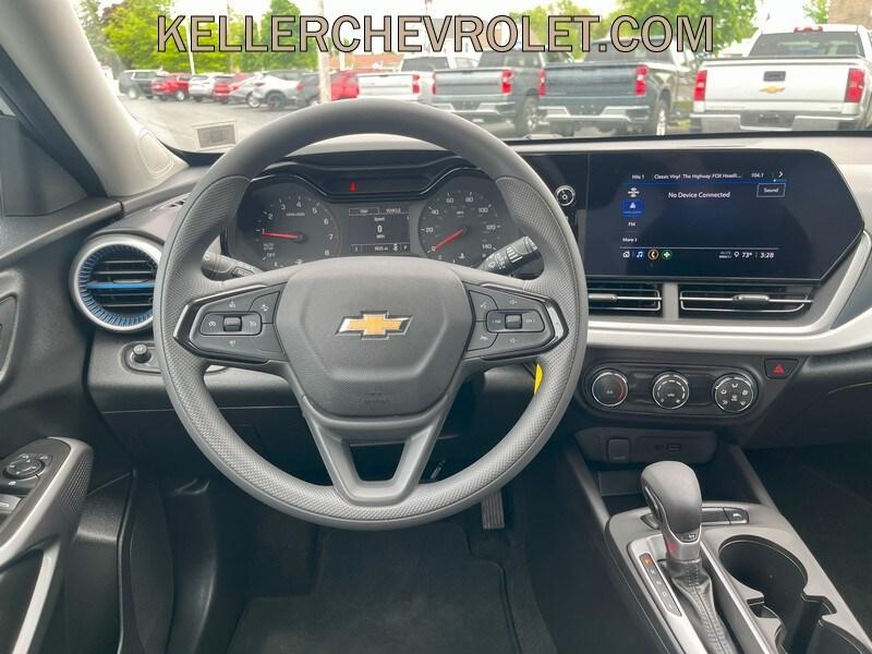 used 2024 Chevrolet Trax car, priced at $22,999