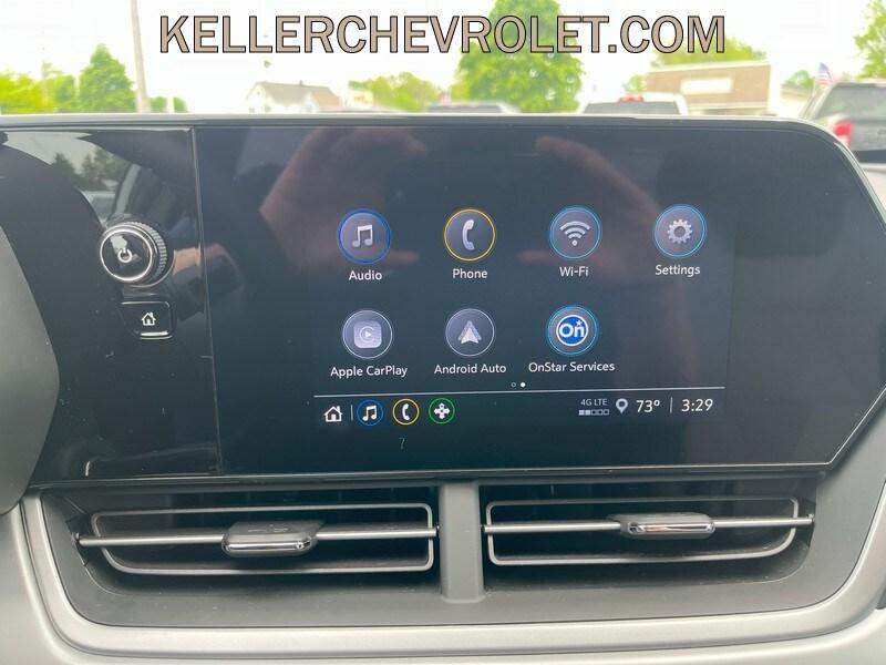 used 2024 Chevrolet Trax car, priced at $22,999