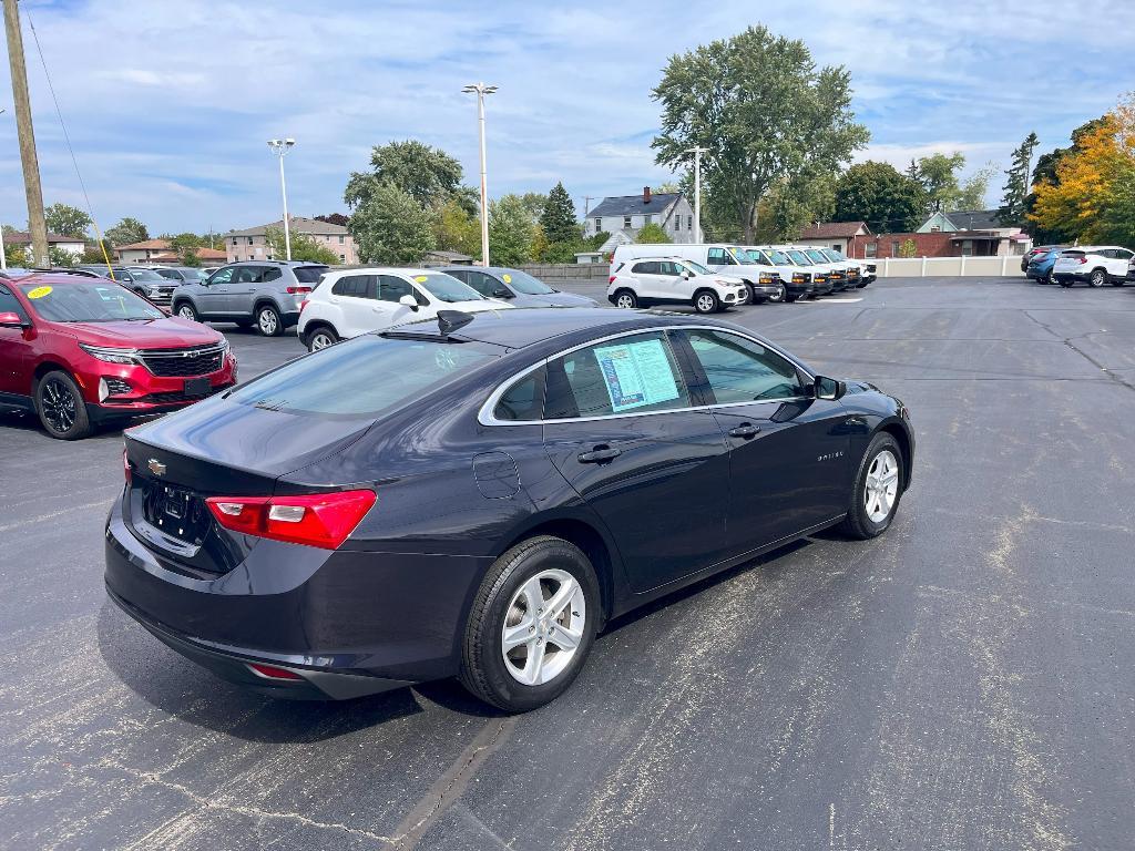used 2022 Chevrolet Malibu car, priced at $19,999