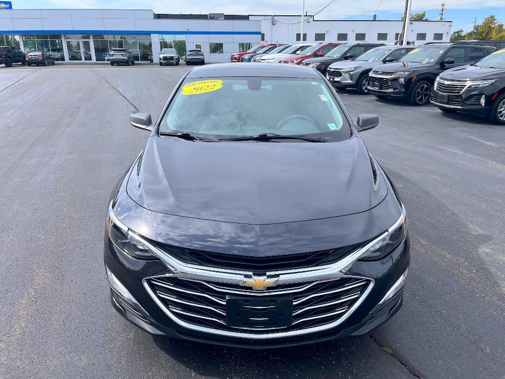 used 2022 Chevrolet Malibu car, priced at $19,999