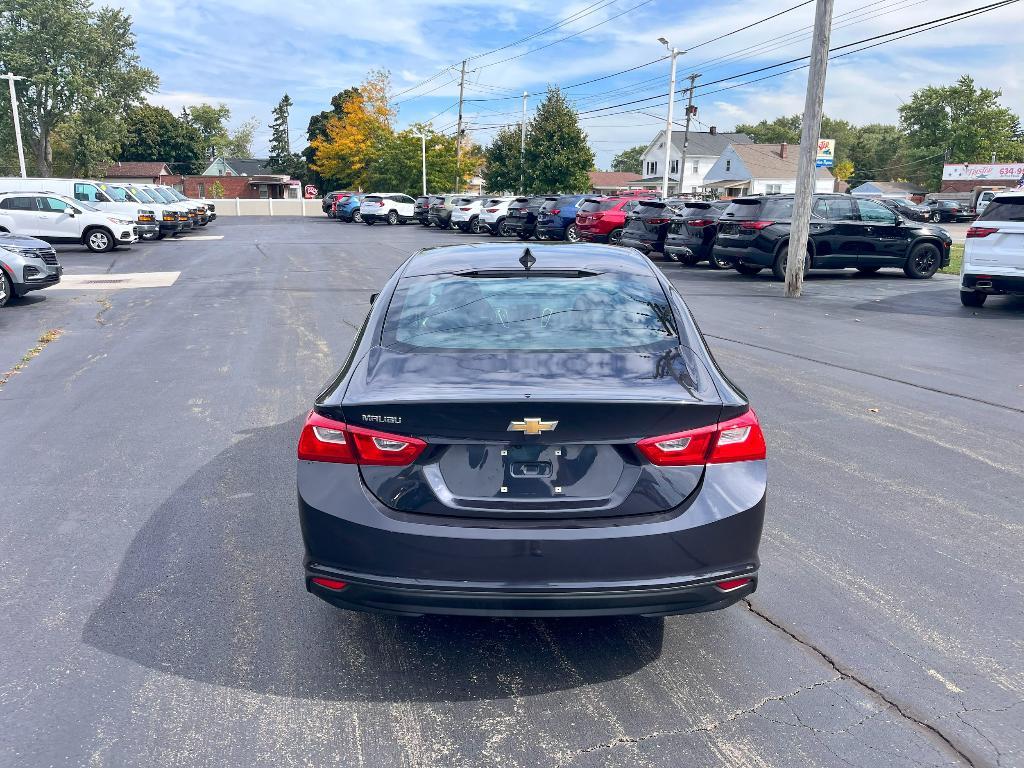 used 2022 Chevrolet Malibu car, priced at $19,999