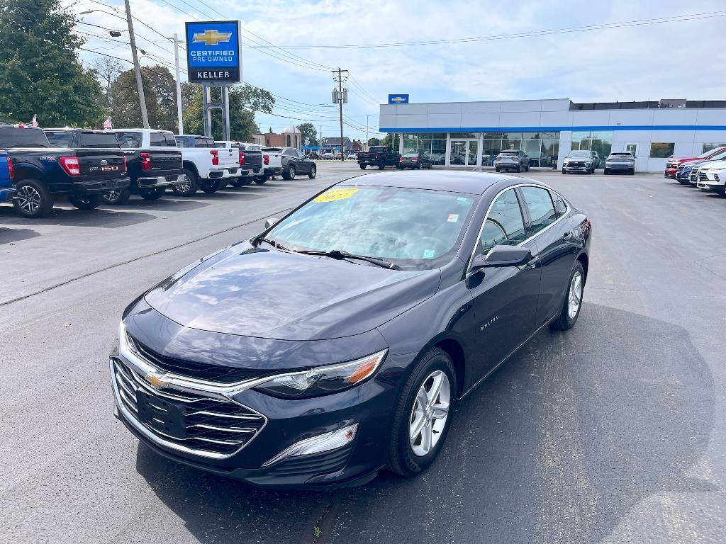 used 2022 Chevrolet Malibu car, priced at $19,999
