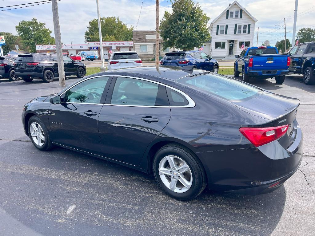 used 2022 Chevrolet Malibu car, priced at $19,999
