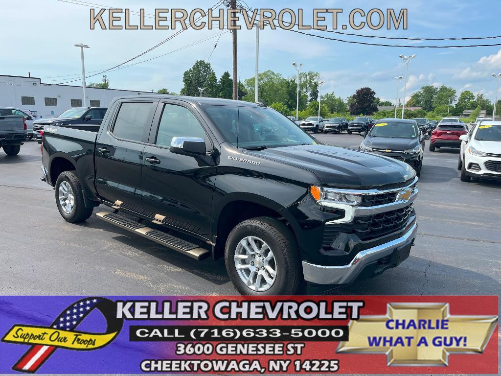 used 2023 Chevrolet Silverado 1500 car, priced at $40,990