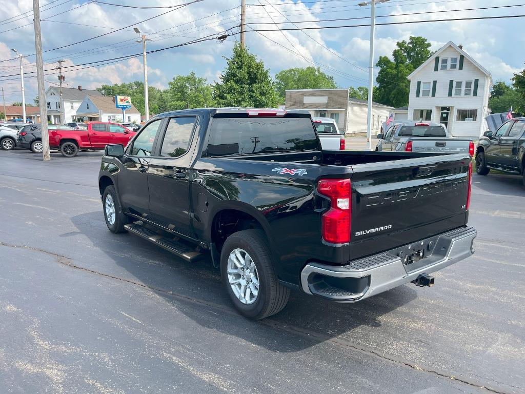 used 2023 Chevrolet Silverado 1500 car, priced at $40,990