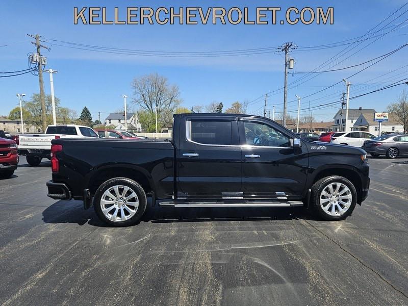 used 2022 Chevrolet Silverado 1500 Limited car, priced at $54,995