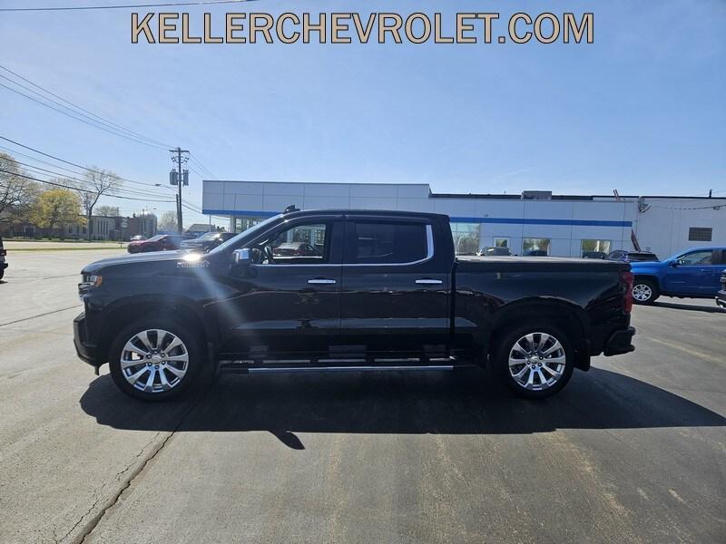 used 2022 Chevrolet Silverado 1500 Limited car, priced at $54,995