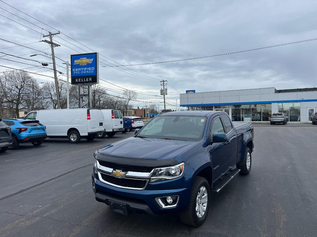 used 2019 Chevrolet Colorado car, priced at $24,999