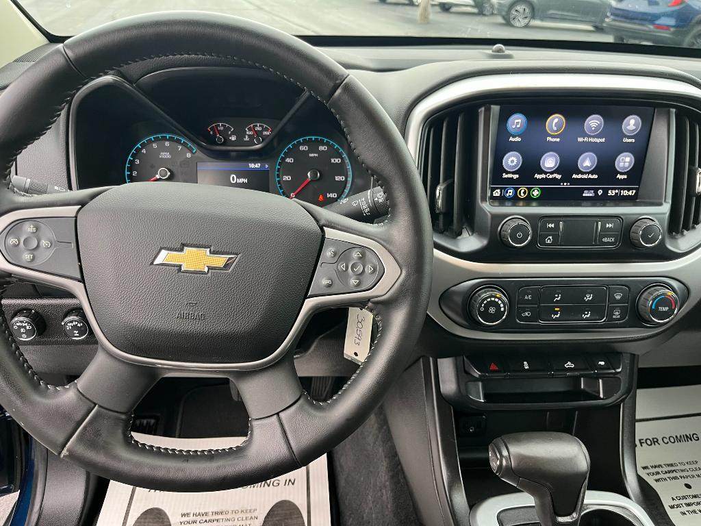used 2019 Chevrolet Colorado car, priced at $24,999