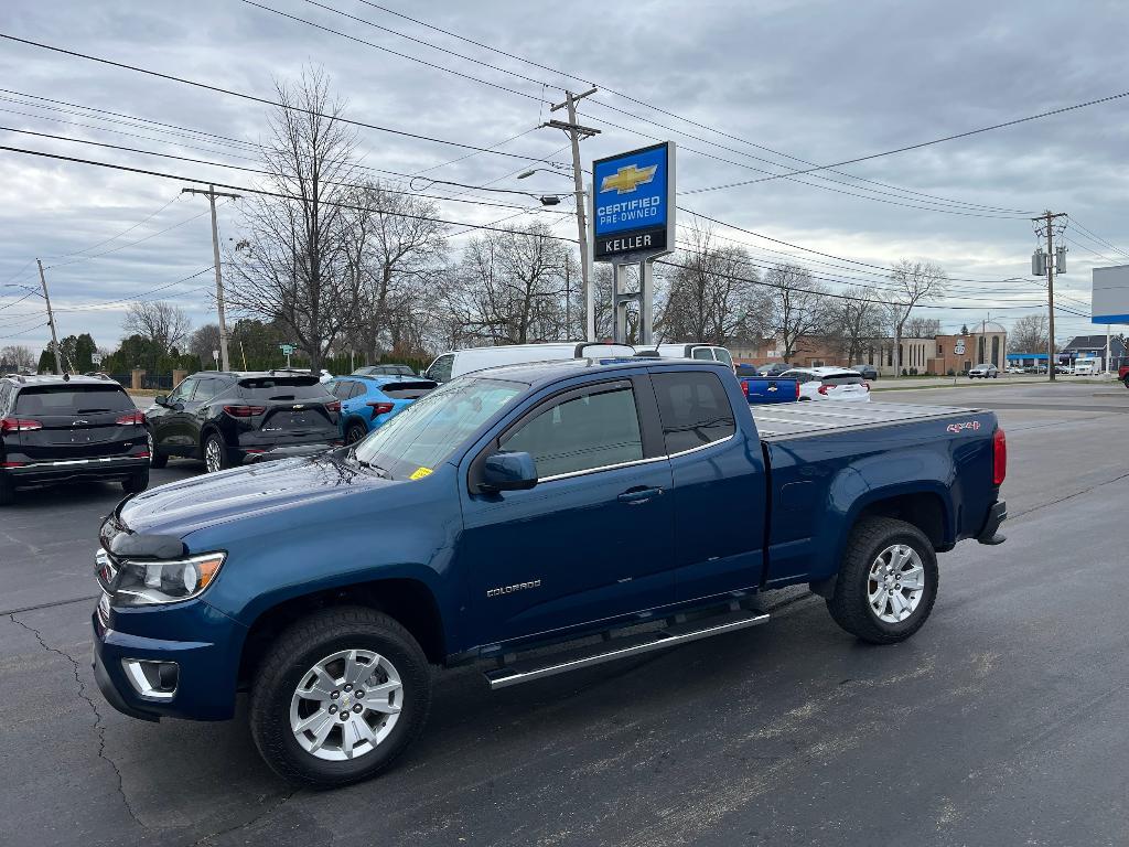 used 2019 Chevrolet Colorado car, priced at $24,999