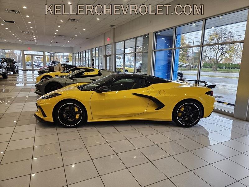 new 2025 Chevrolet Corvette car, priced at $97,575