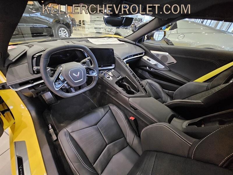 new 2025 Chevrolet Corvette car, priced at $97,575