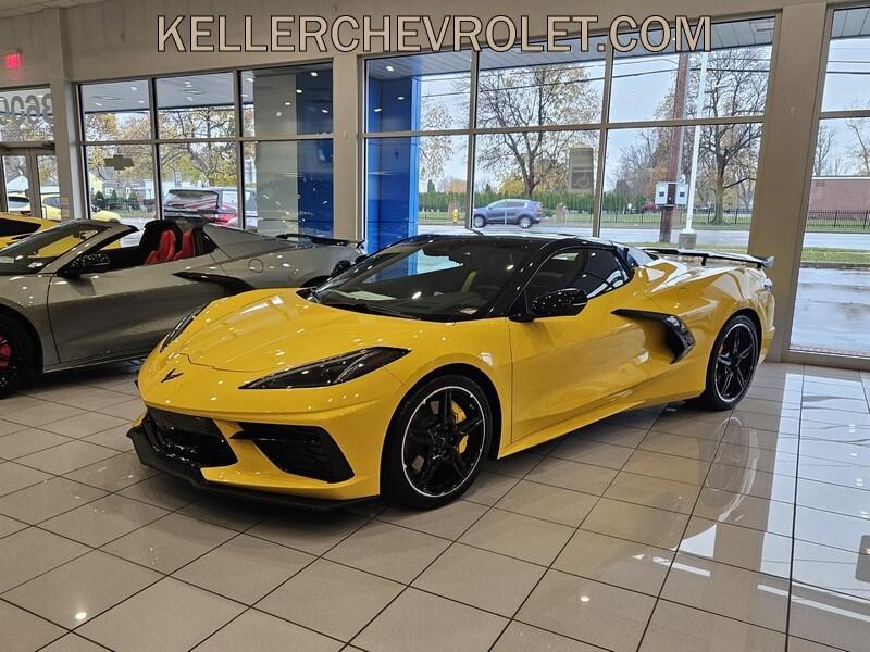 new 2025 Chevrolet Corvette car, priced at $97,575