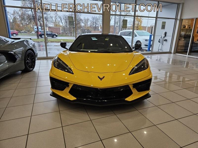 new 2025 Chevrolet Corvette car, priced at $97,575