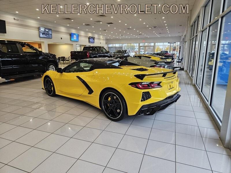 new 2025 Chevrolet Corvette car, priced at $97,575