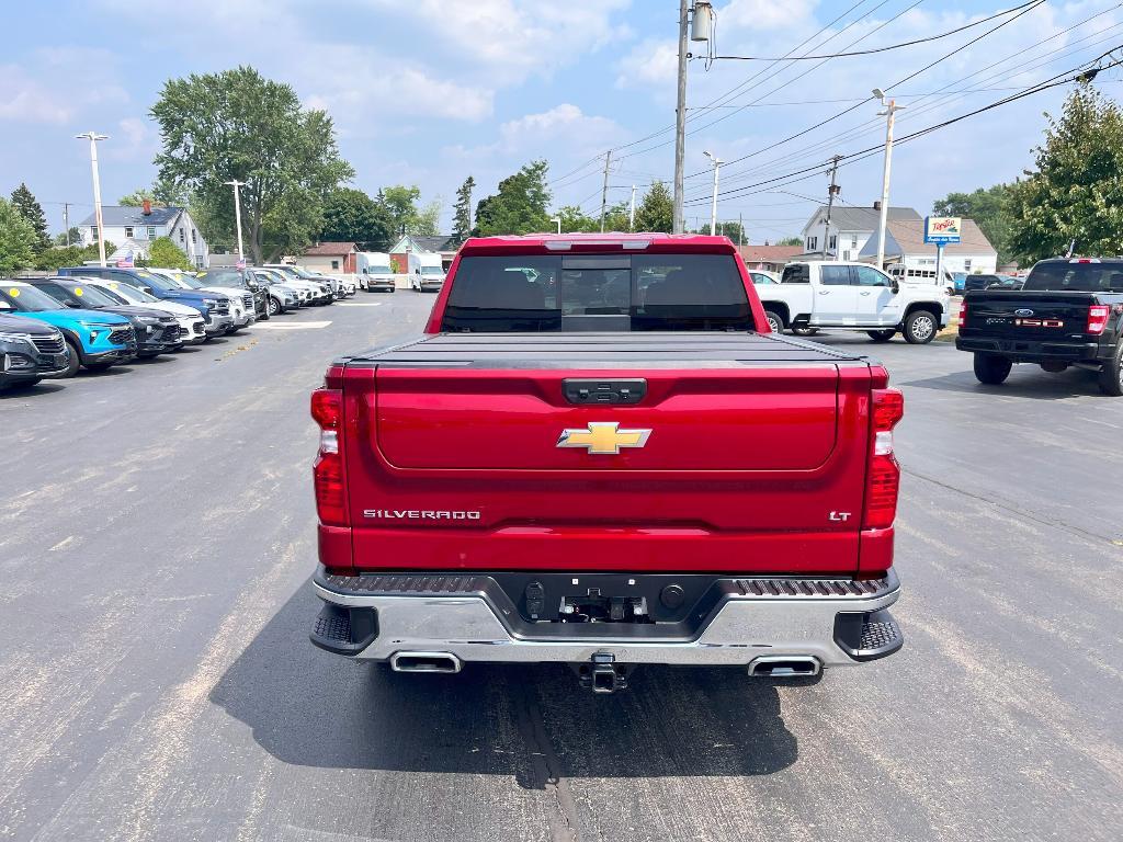 used 2024 Chevrolet Silverado 1500 car