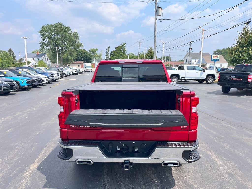 used 2024 Chevrolet Silverado 1500 car