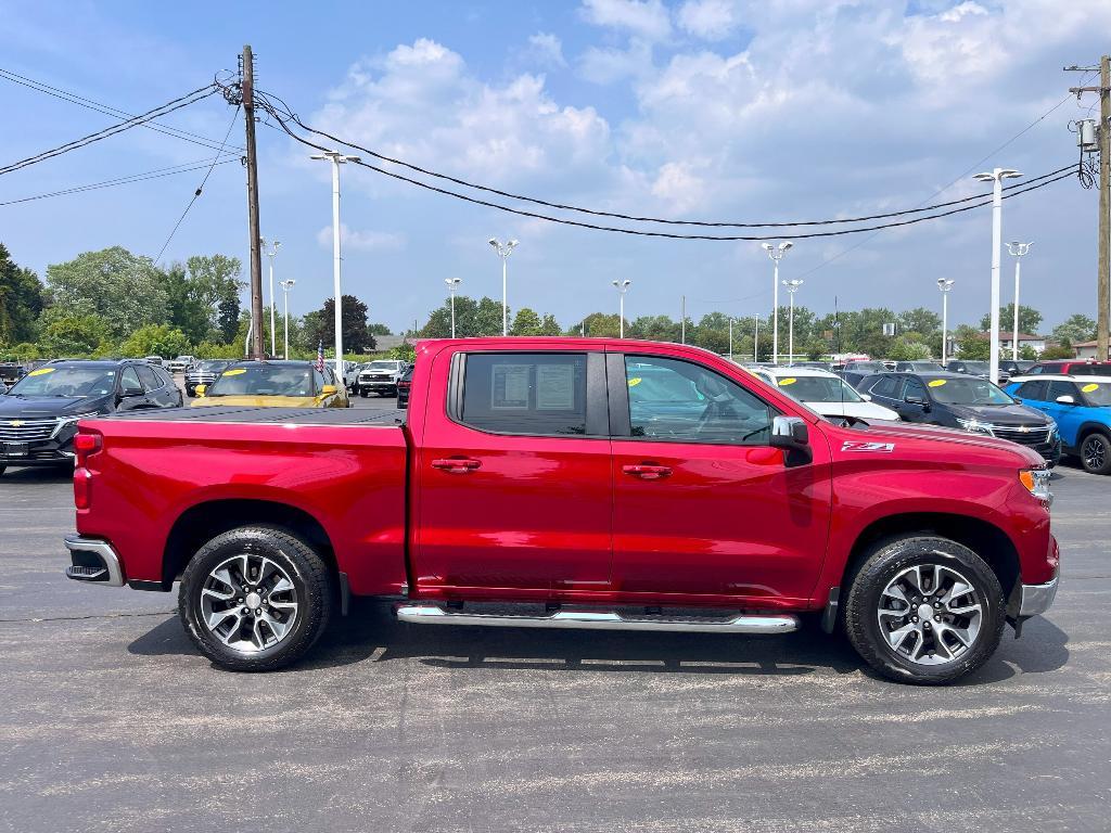 used 2024 Chevrolet Silverado 1500 car
