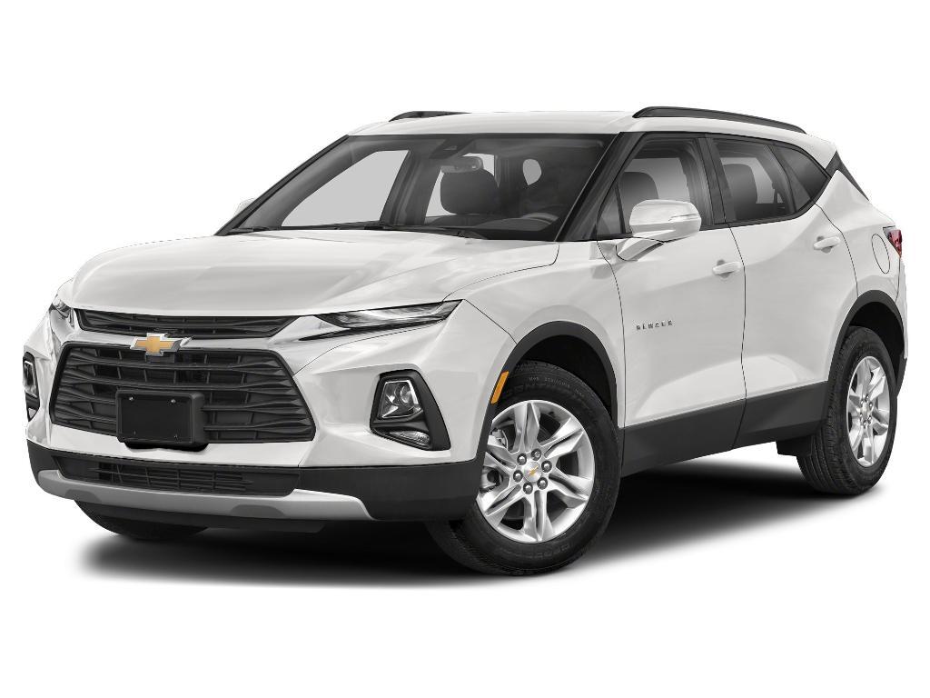 used 2022 Chevrolet Blazer car, priced at $31,996