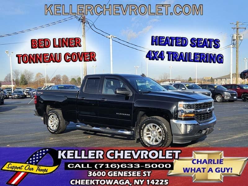 used 2017 Chevrolet Silverado 1500 car, priced at $25,995