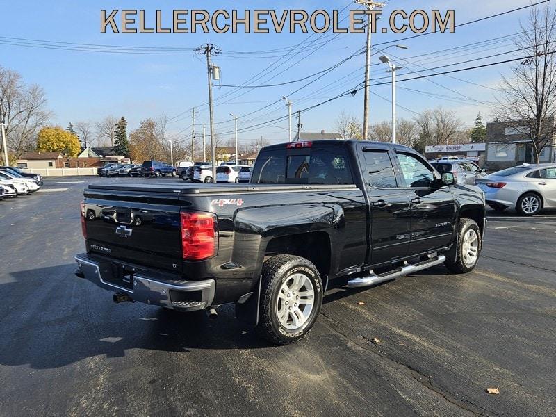 used 2017 Chevrolet Silverado 1500 car, priced at $25,995