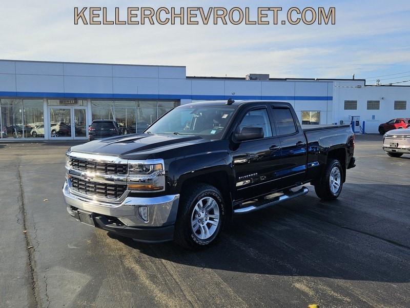 used 2017 Chevrolet Silverado 1500 car, priced at $25,995