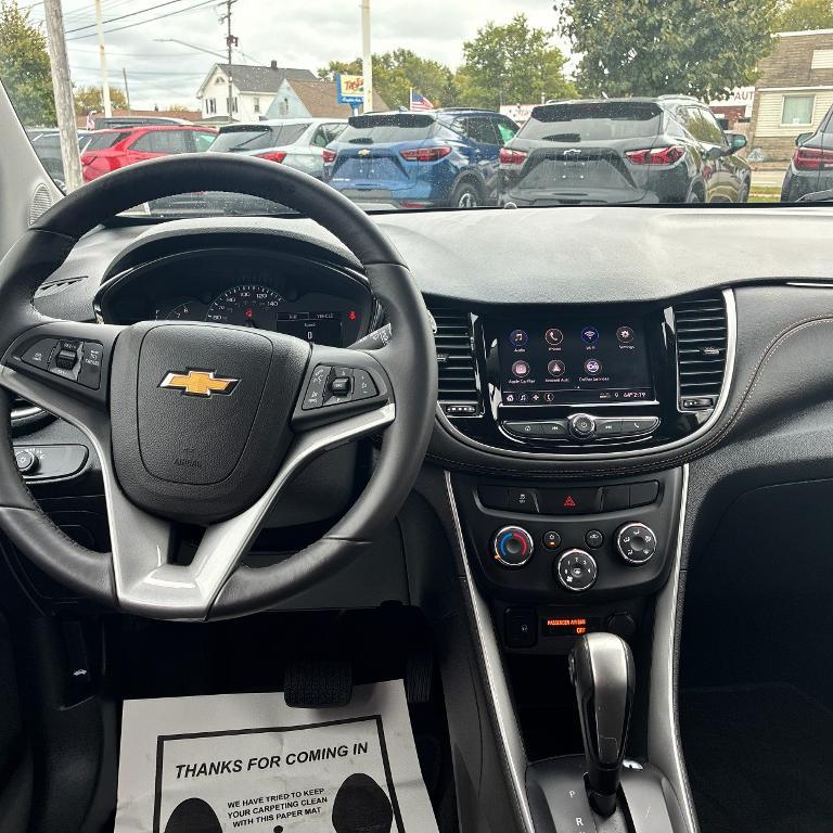 used 2022 Chevrolet Trax car, priced at $19,352