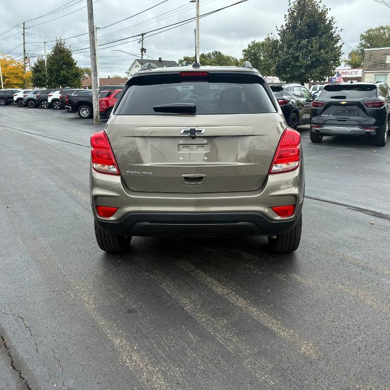 used 2022 Chevrolet Trax car, priced at $19,352