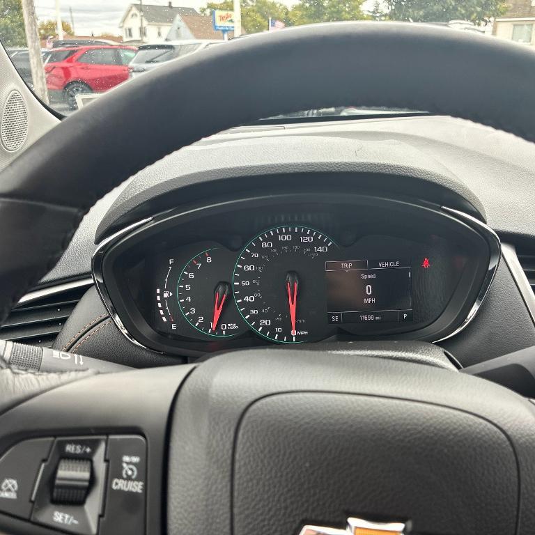 used 2022 Chevrolet Trax car, priced at $19,352