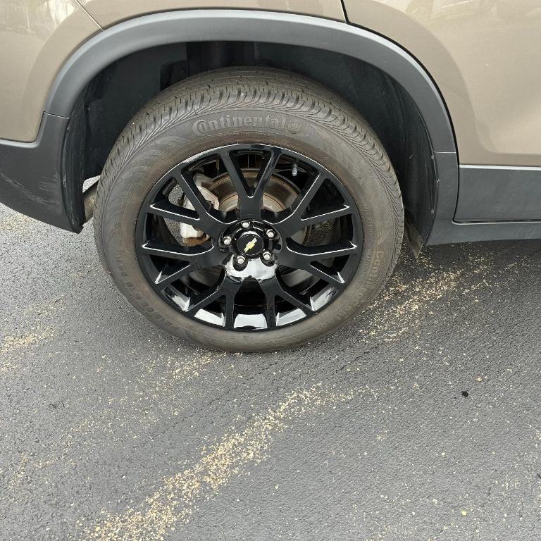 used 2022 Chevrolet Trax car, priced at $19,352