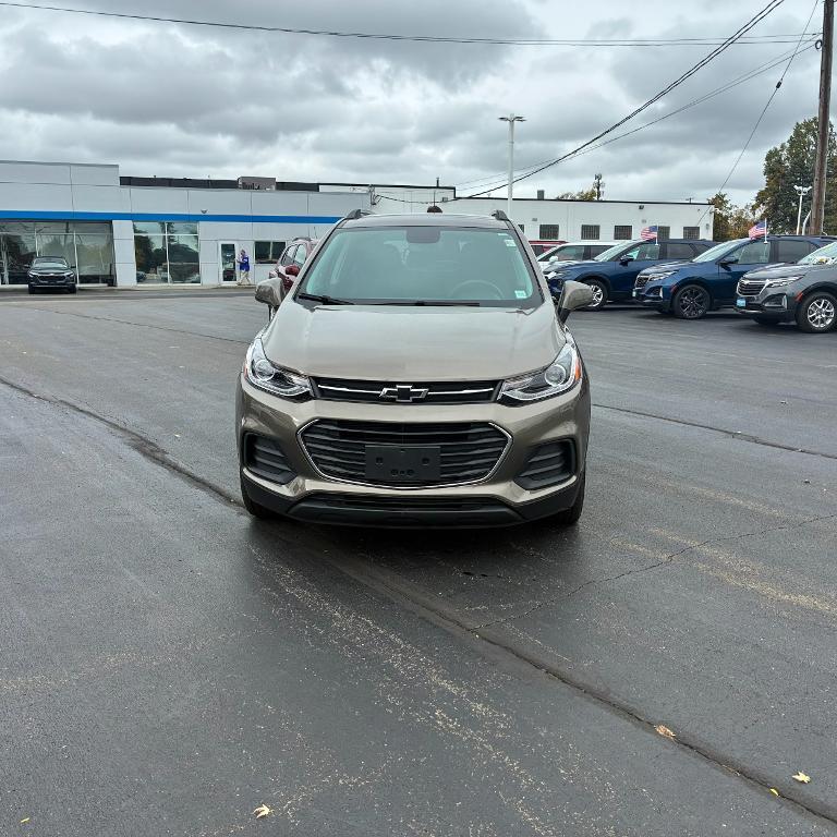used 2022 Chevrolet Trax car, priced at $19,352