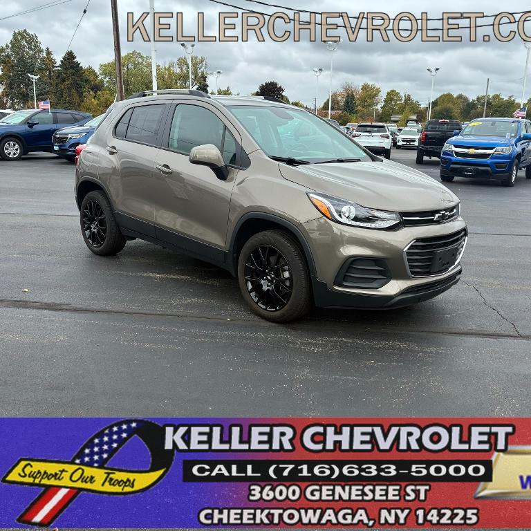used 2022 Chevrolet Trax car, priced at $19,352