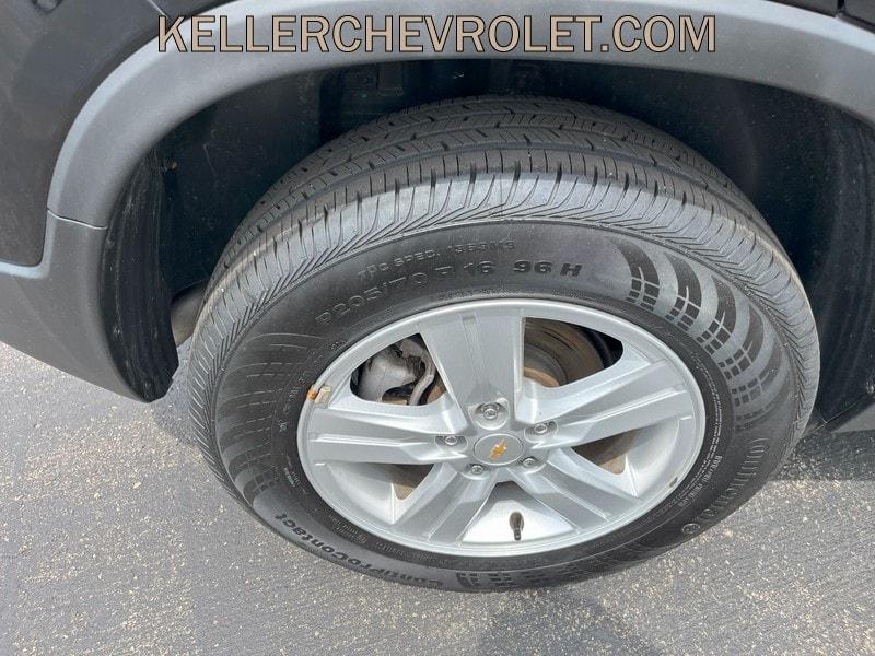 used 2022 Chevrolet Trax car, priced at $20,999