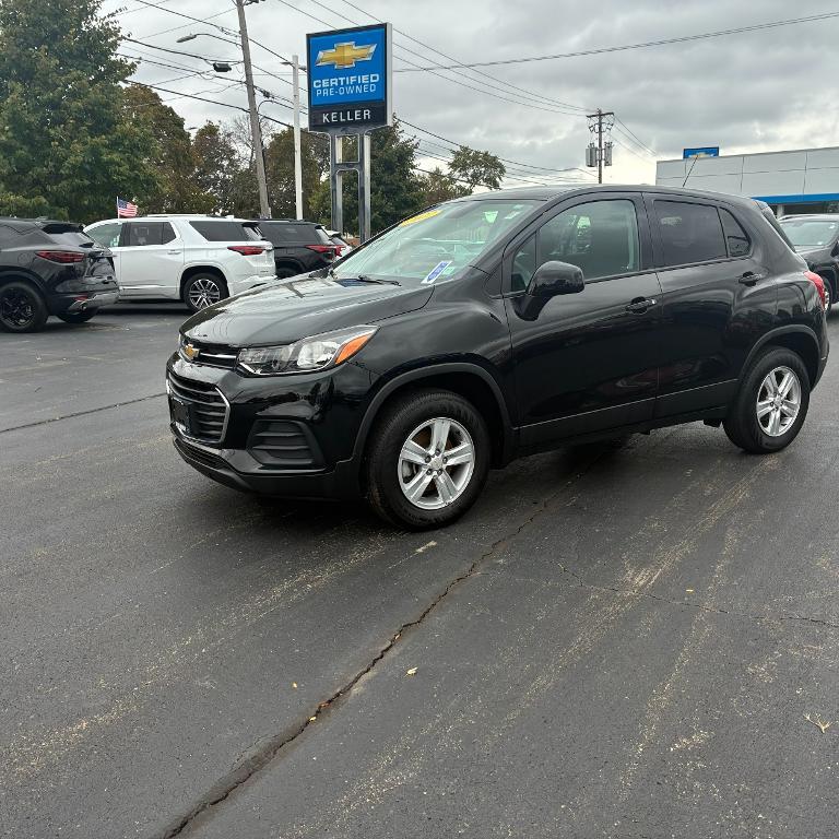 used 2022 Chevrolet Trax car, priced at $18,705