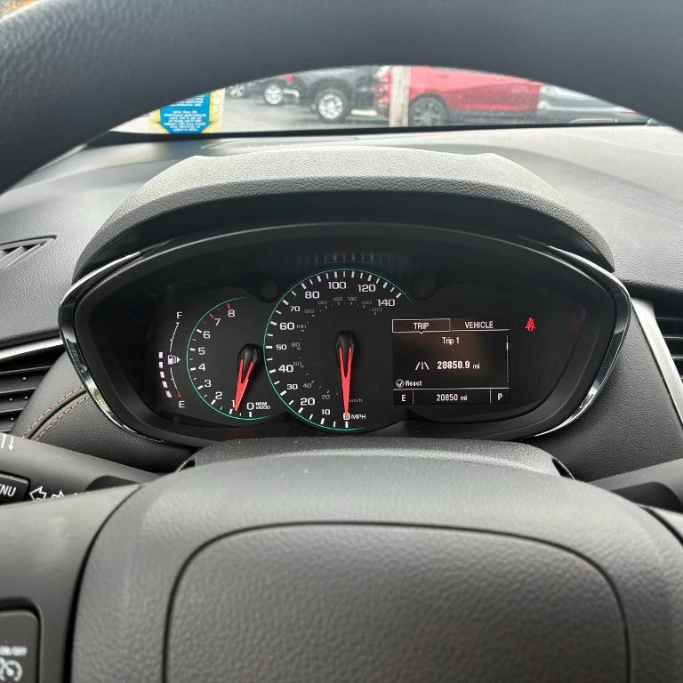 used 2022 Chevrolet Trax car, priced at $18,705