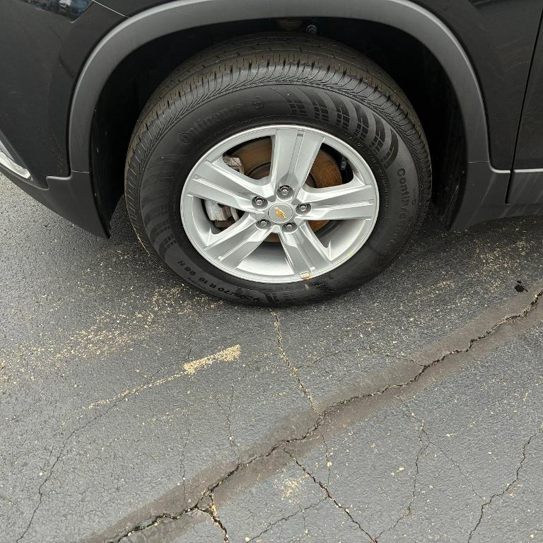 used 2022 Chevrolet Trax car, priced at $18,705