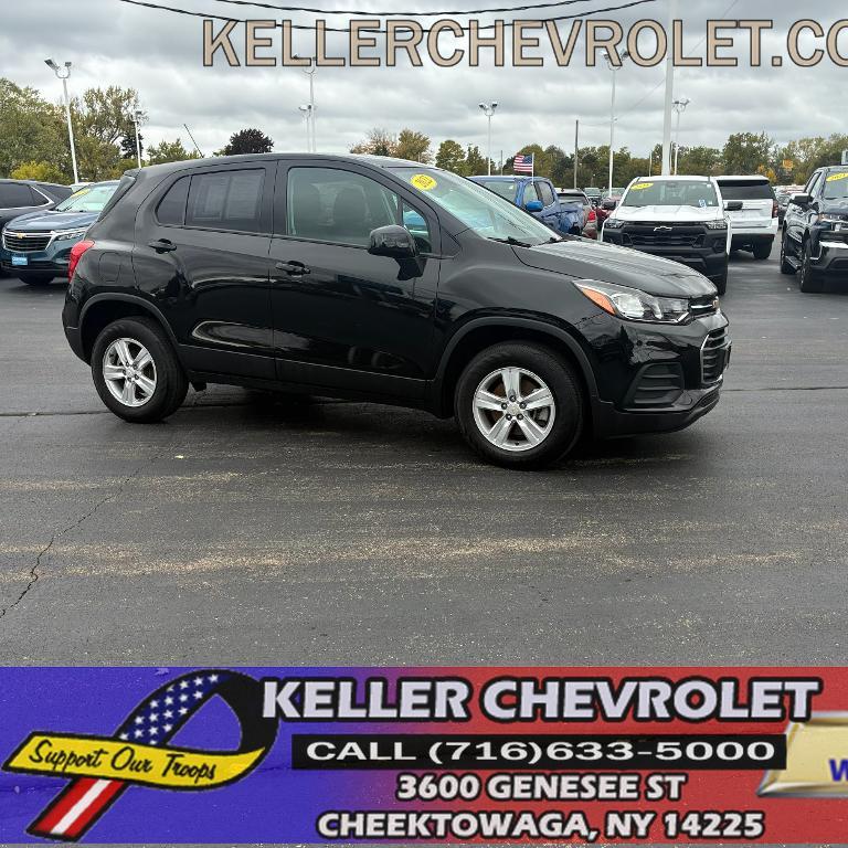 used 2022 Chevrolet Trax car, priced at $18,705
