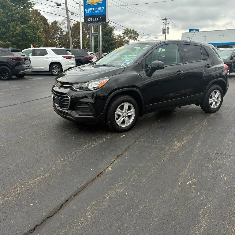 used 2022 Chevrolet Trax car, priced at $18,705