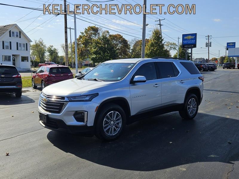 used 2022 Chevrolet Traverse car, priced at $31,499