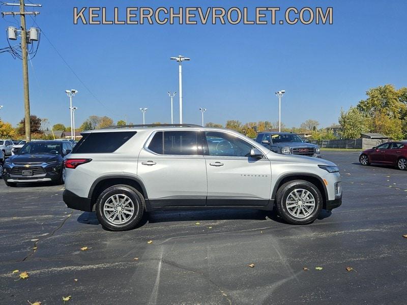 used 2022 Chevrolet Traverse car, priced at $31,499