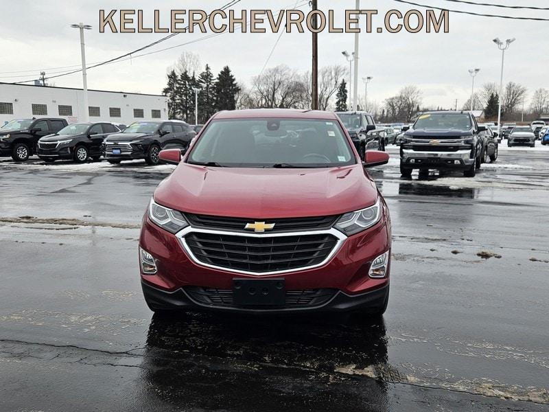 used 2021 Chevrolet Equinox car