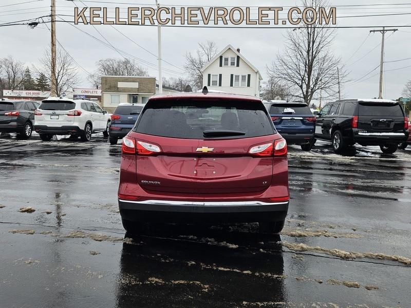 used 2021 Chevrolet Equinox car