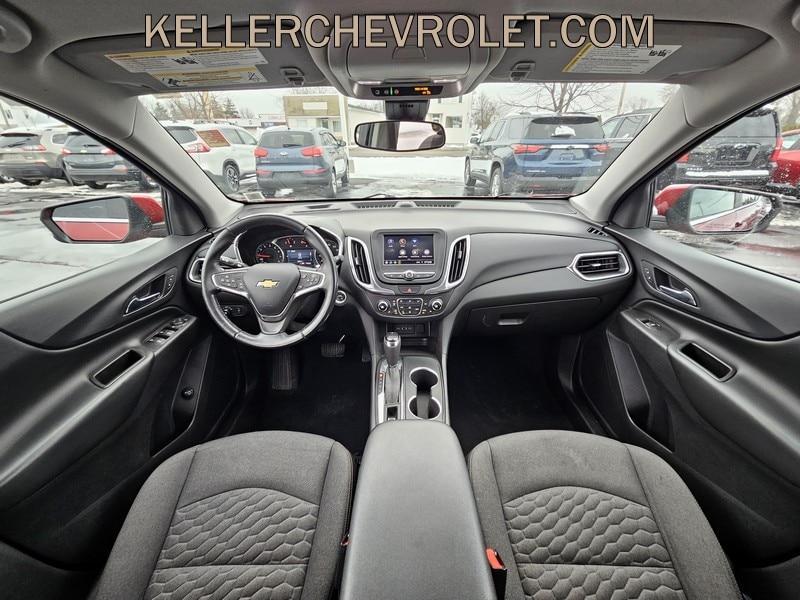 used 2021 Chevrolet Equinox car