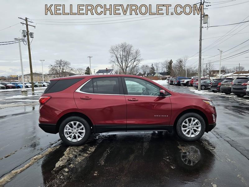 used 2021 Chevrolet Equinox car