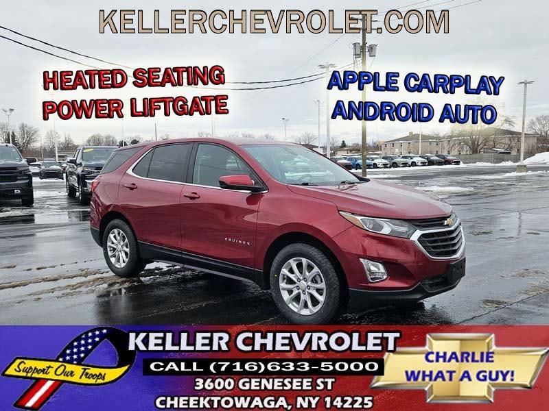 used 2021 Chevrolet Equinox car