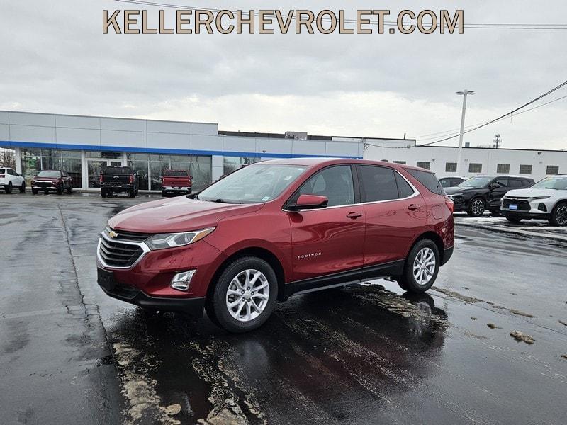 used 2021 Chevrolet Equinox car