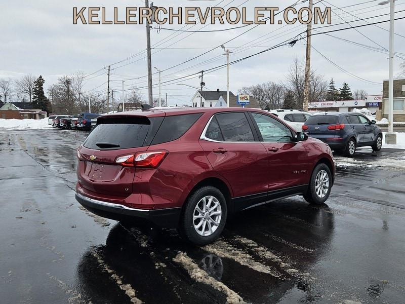 used 2021 Chevrolet Equinox car